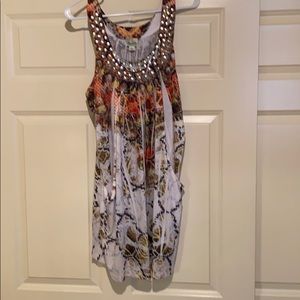 Boho beach coverup